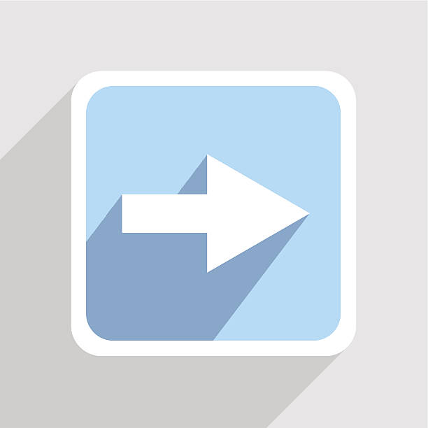 ilustrações de stock, clip art, desenhos animados e ícones de vector azul ícone no fundo cinzento. eps10 - application software push button interface icons icon set