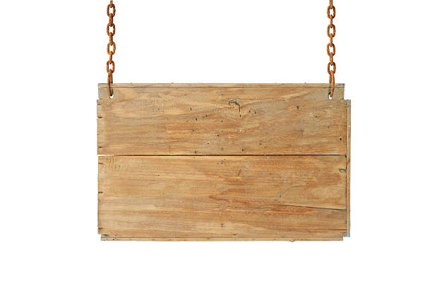 istock wooden sign 460453607