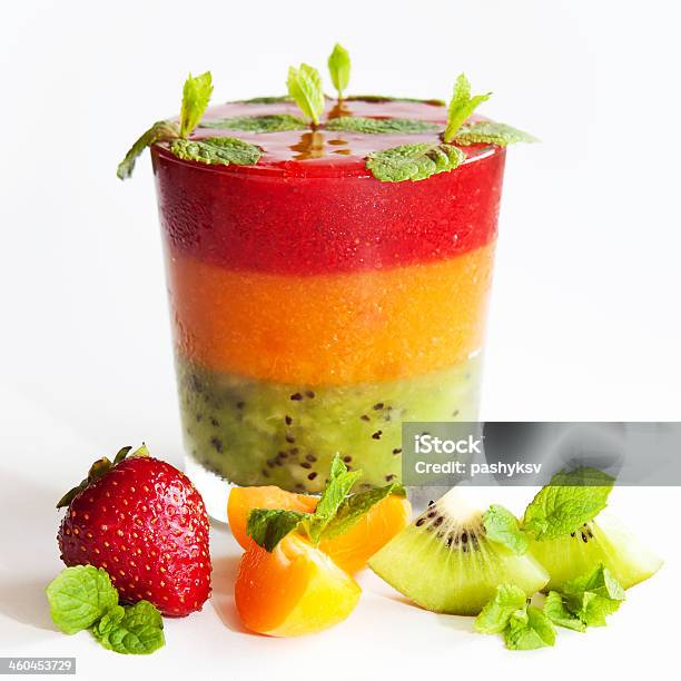 Fruit Dessert Stock Photo - Download Image Now - Apricot, Berry Fruit, Breakfast