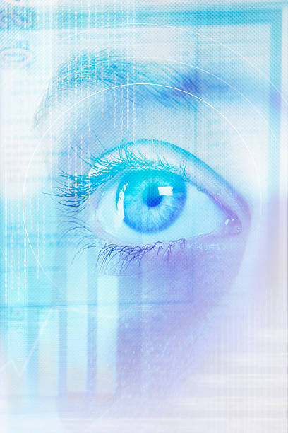 istock Digital Composite Of Female Eye 460454027