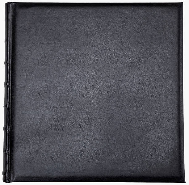 istock Leather photo album 460454677