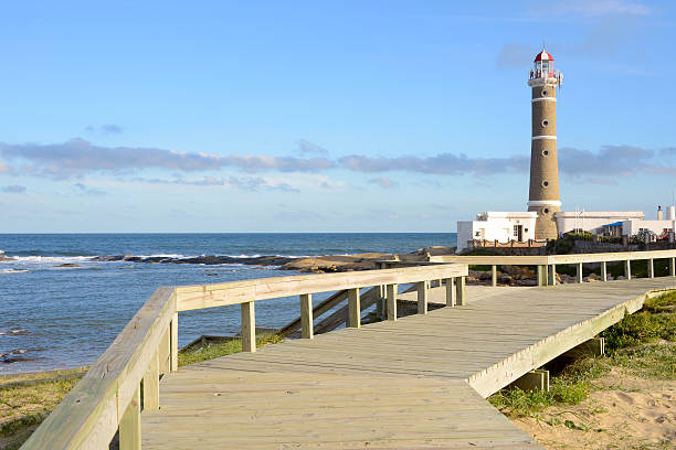 istock Lighthouse in Jose Ignacio near Punta del Este, Uruguay 460454691