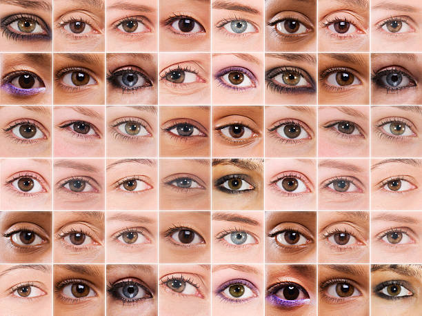 istock Collage Set Of Women Eyes 460456221