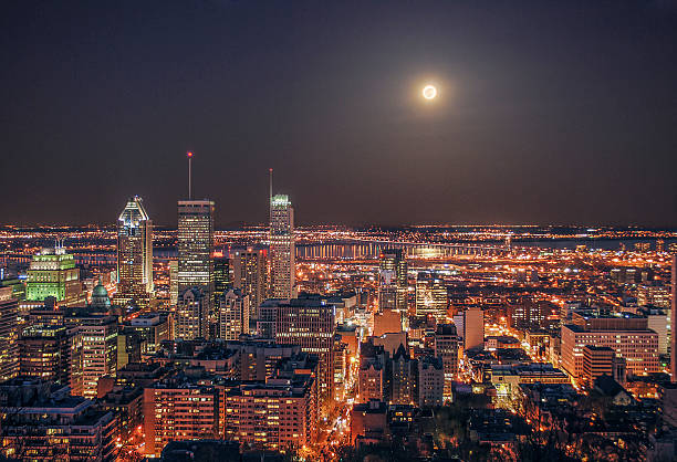 istock HDR Montreal by full-moon night 460461629