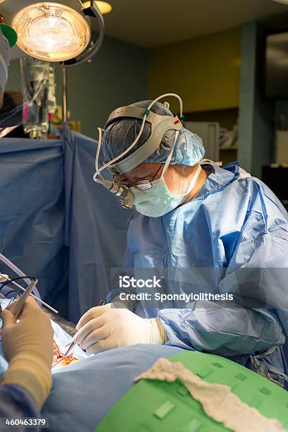 Orthopaedic Operation Stock Photo - Download Image Now - Surgery, Orthopedic Equipment, Cervical Vertebrae