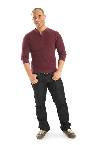 istock Portrait Of Confident Man With Hands In Pockets 460475879