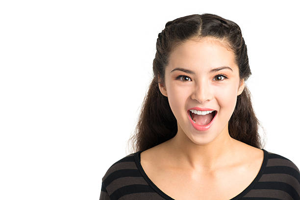 istock Excited young girl 460487975