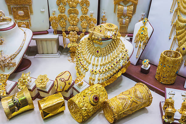 istock Gold market in Duba 460489823