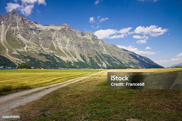 Walking Around Sils Lake Stock Photo - Download Image Now - Aspirations, Beauty In Nature, Boot