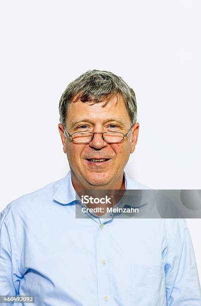 Lächelnd Glücklicher Mann Stockfoto und mehr Bilder von 50-54 Jahre - 50-54 Jahre, Aktiver Senior, Alter Erwachsener