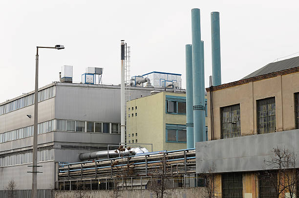 istock Old abandoned factory 460492727