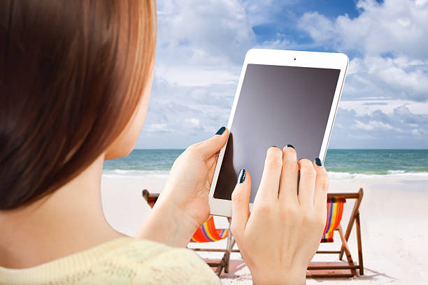 istock young woman with digital tablet 460495351
