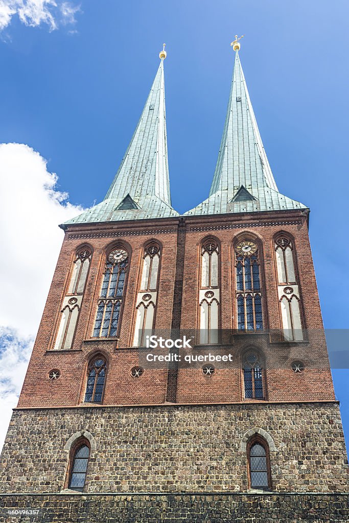 St. Nicholas church in Berlin - Lizenzfrei Berlin Stock-Foto