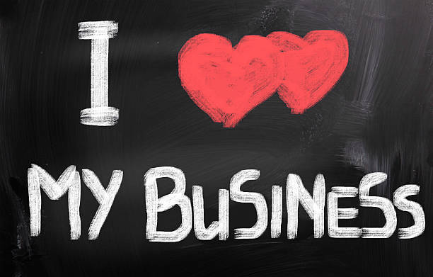 istock I Love My Business Concept 460499461