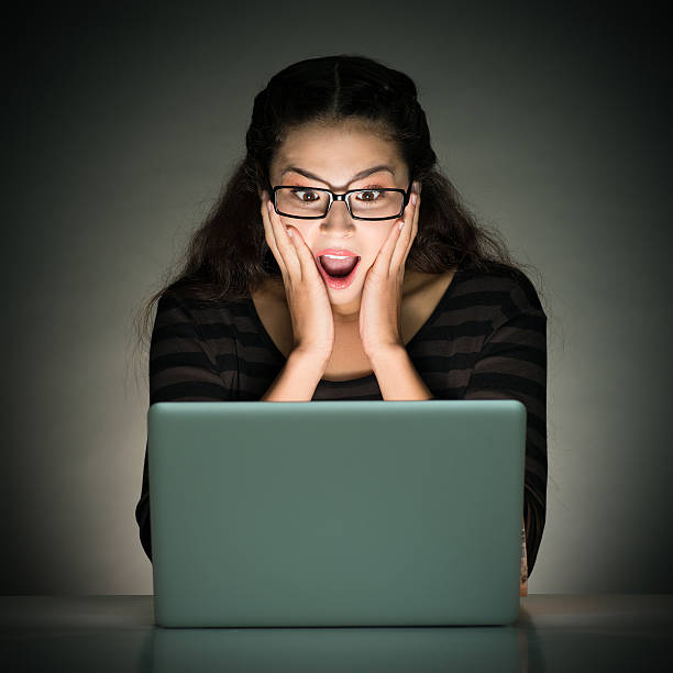 istock Shocked of information 460499973
