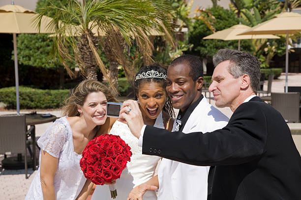 The bridal party