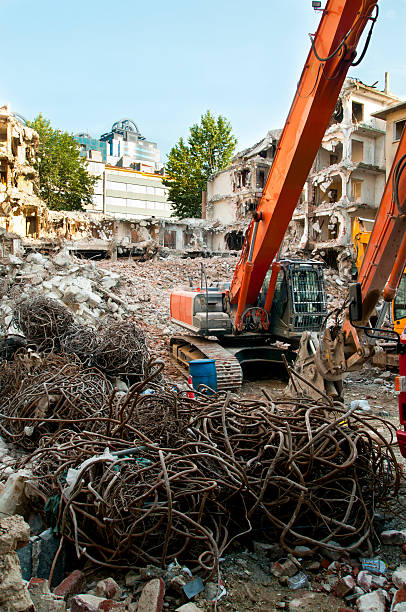 istock Demolition in the City 460507237