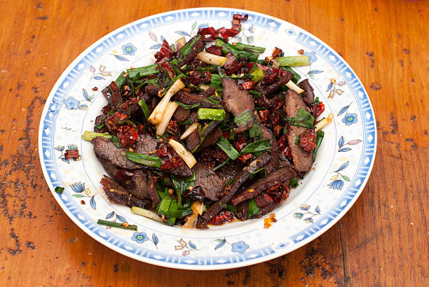 Stir fried beef