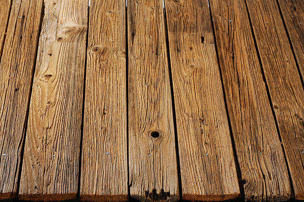 istock Wooden floor boards 460510167
