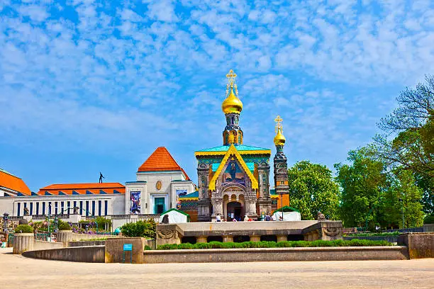 Russian orthodox church Darmstadt Germany