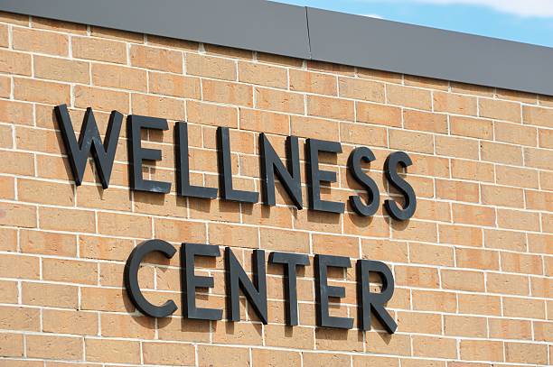 istock Wellness Center Sign 460519031