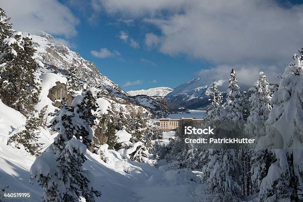 Maloja В Энгадин — стоковые фотографии и другие картинки Engadin Valley - Engadin Valley, Без людей, Горизонтальный