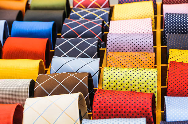 istock Italian Silk Neckties 460519525