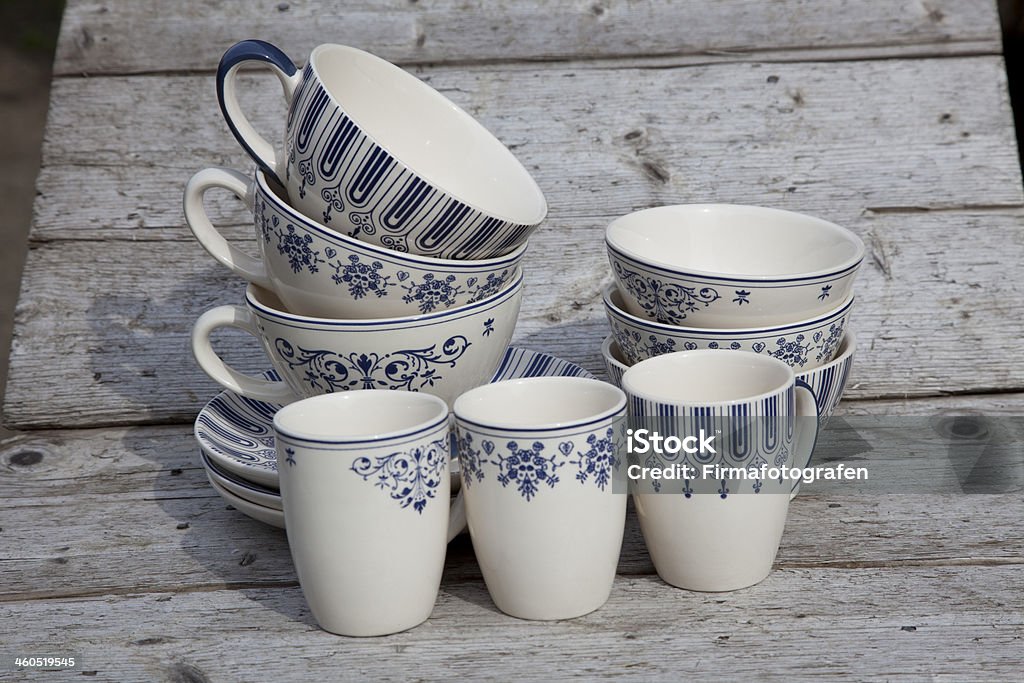 Dishware Antique dishware shoot outside in old fashion environment. Antique Stock Photo