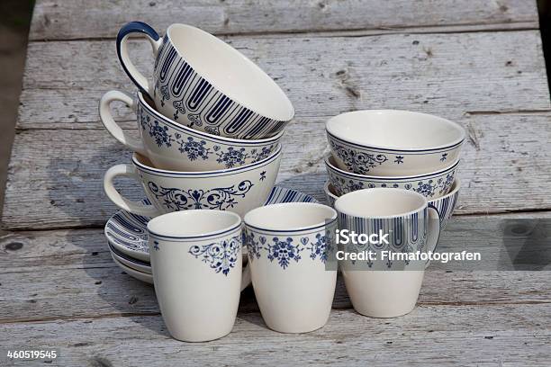 Dishware Stock Photo - Download Image Now - Antique, Bowl, Coffee Cup