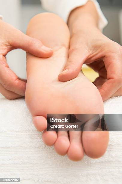 Foot Massage Stock Photo - Download Image Now - Adult, Alternative Therapy, Beautiful People