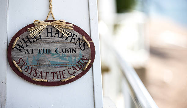 istock What Happens At the Cabin... 460522769