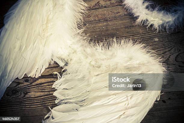 Angel Wings Stock Photo - Download Image Now - Angel, Animal Body Part, Animal Wing