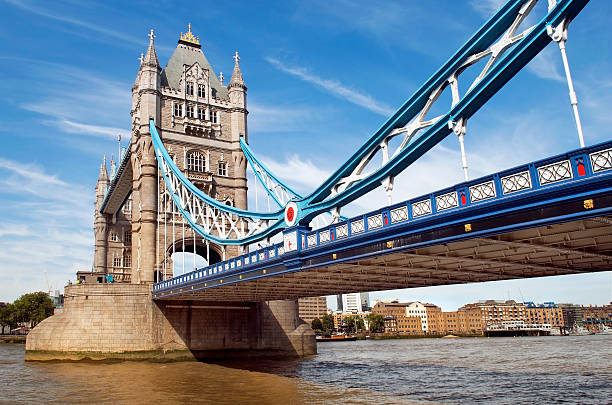 istock central span of the Tower Bridge in London, UK 460548651