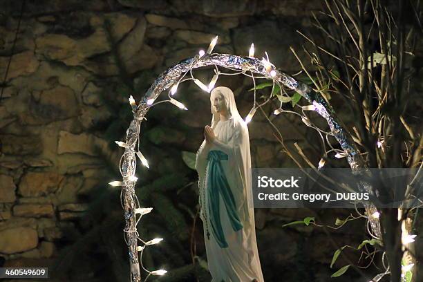 Virgin Mary At Christmas Stock Photo - Download Image Now - Adult, Afterlife, Catholicism