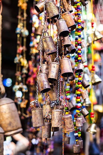 istock Traditional souvenir in local market 460549929