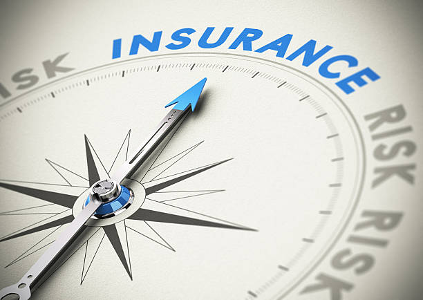 istock Compass with needle pointing north to 