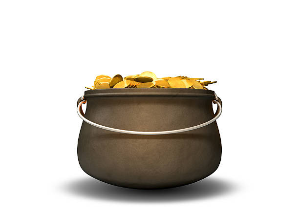 istock Pot Of Gold 460550347