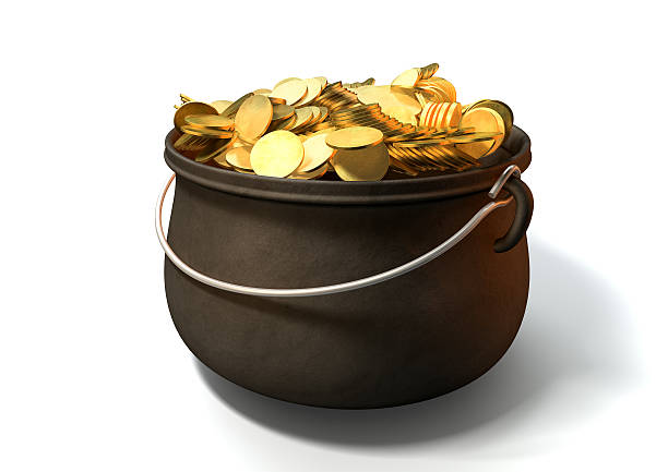 istock Pot Of Gold 460550849