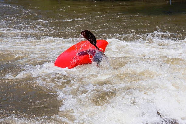 istock Action at the Golden Colorado Whitewater Park 460551793