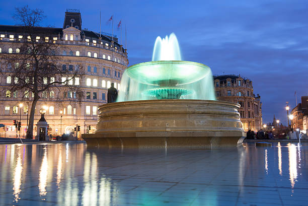 istock Trafalgar Square in London, England 460552133