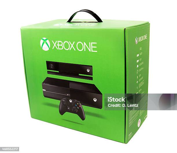 Xbox One Box Stock Photo Now - Big Tech, Black Color, Box - Container - iStock