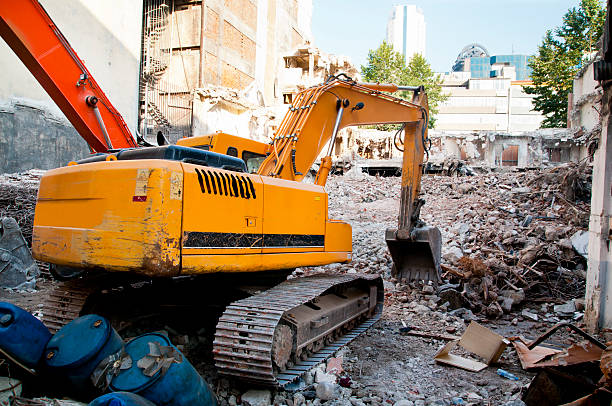 istock Demolition in the City 460552289