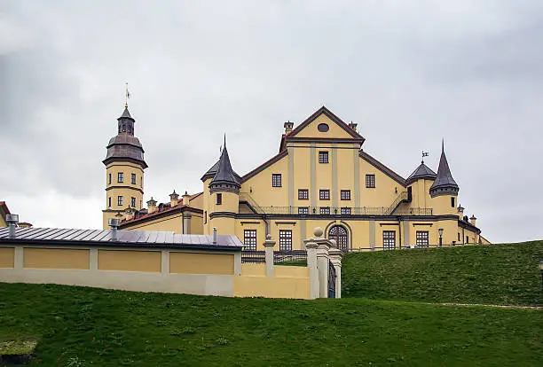 Photo of Nesvizh Castle, Belarus