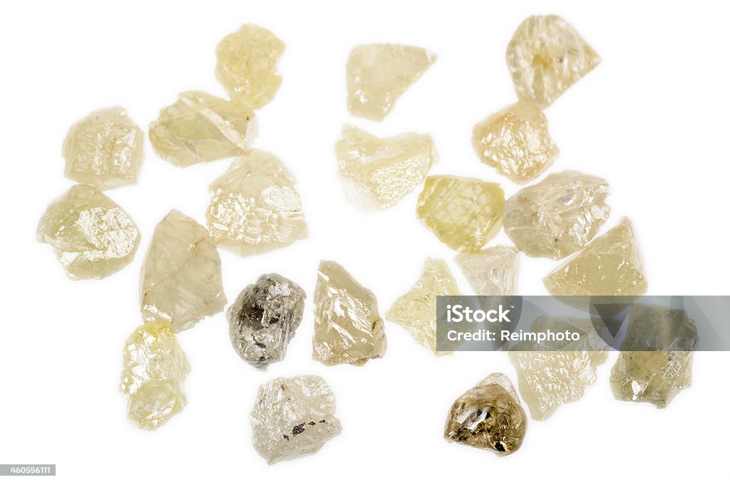 Sgrossatura diamanti non tagliato - Foto stock royalty-free di Affilato