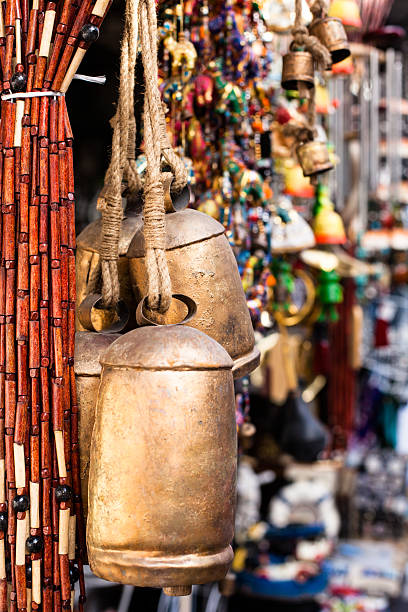 istock Traditional souvenir in local market 460560053
