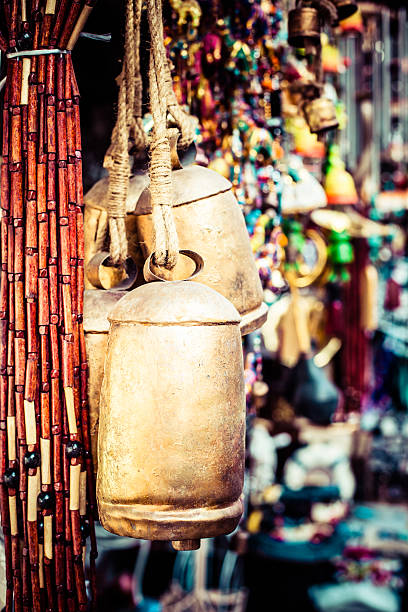 istock Traditional souvenir in local market 460560057
