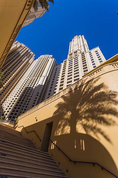 istock High rise buildings and streets in Dubai, UAE 460563115