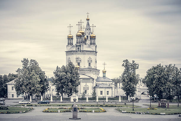 Orthodox Church stock photo