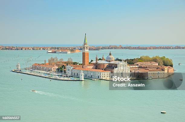 Die Insel San Giorgio Venedig Italien Stockfoto und mehr Bilder von Adriatisches Meer - Adriatisches Meer, Architektur, Blau