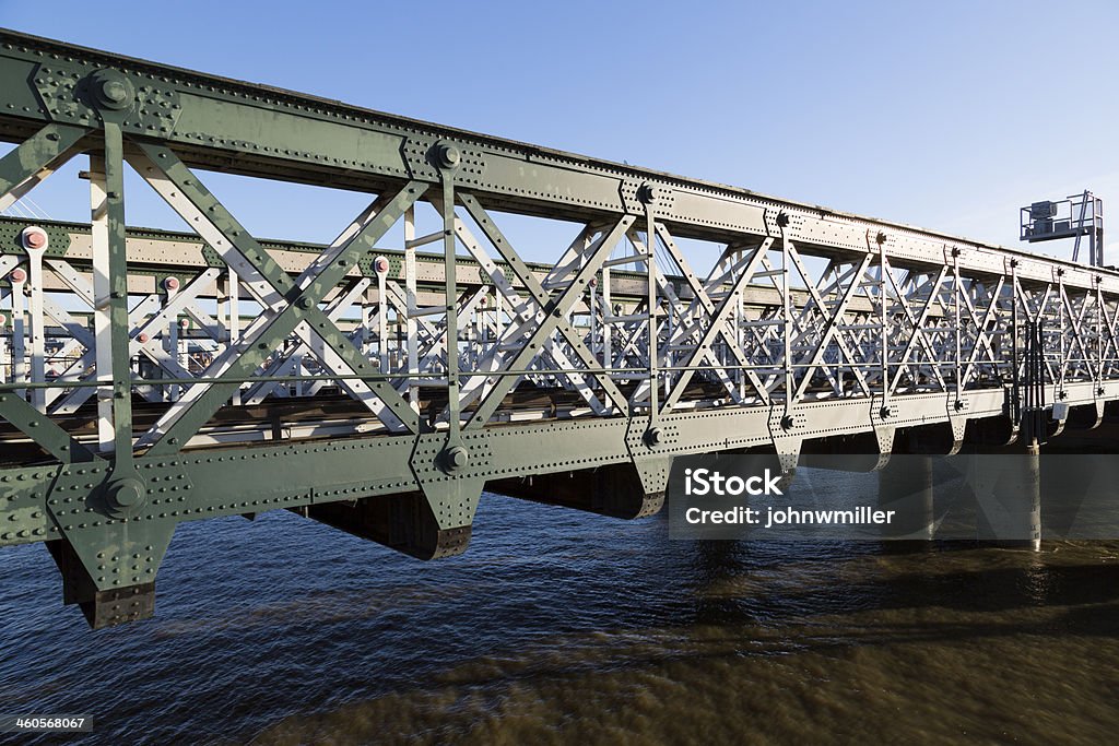 Hungerford-Brücke - Lizenzfrei Architektur Stock-Foto